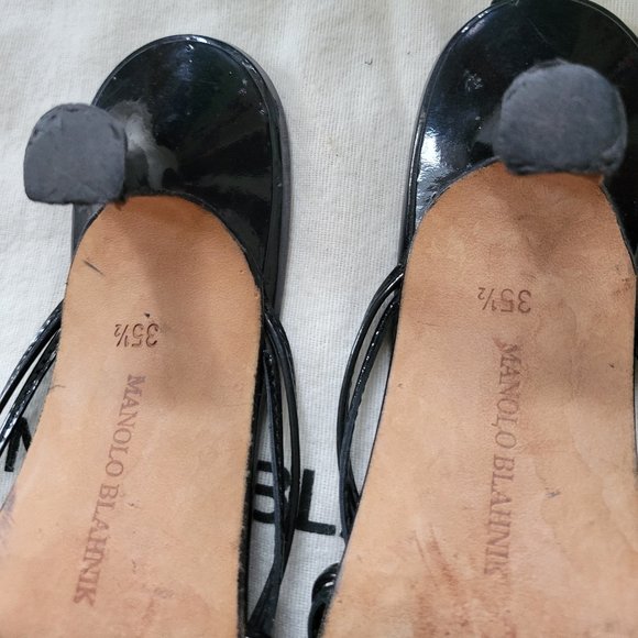 Manolo Blahnik sandals - Picture 2 of 2